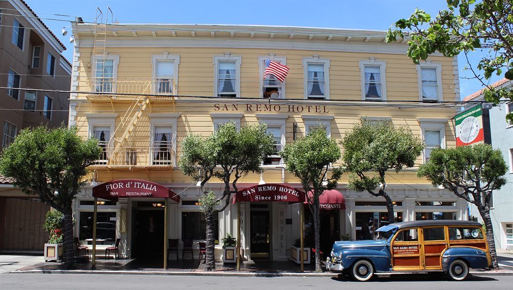 San Remo Hotel San Francisco Exteriér fotografie