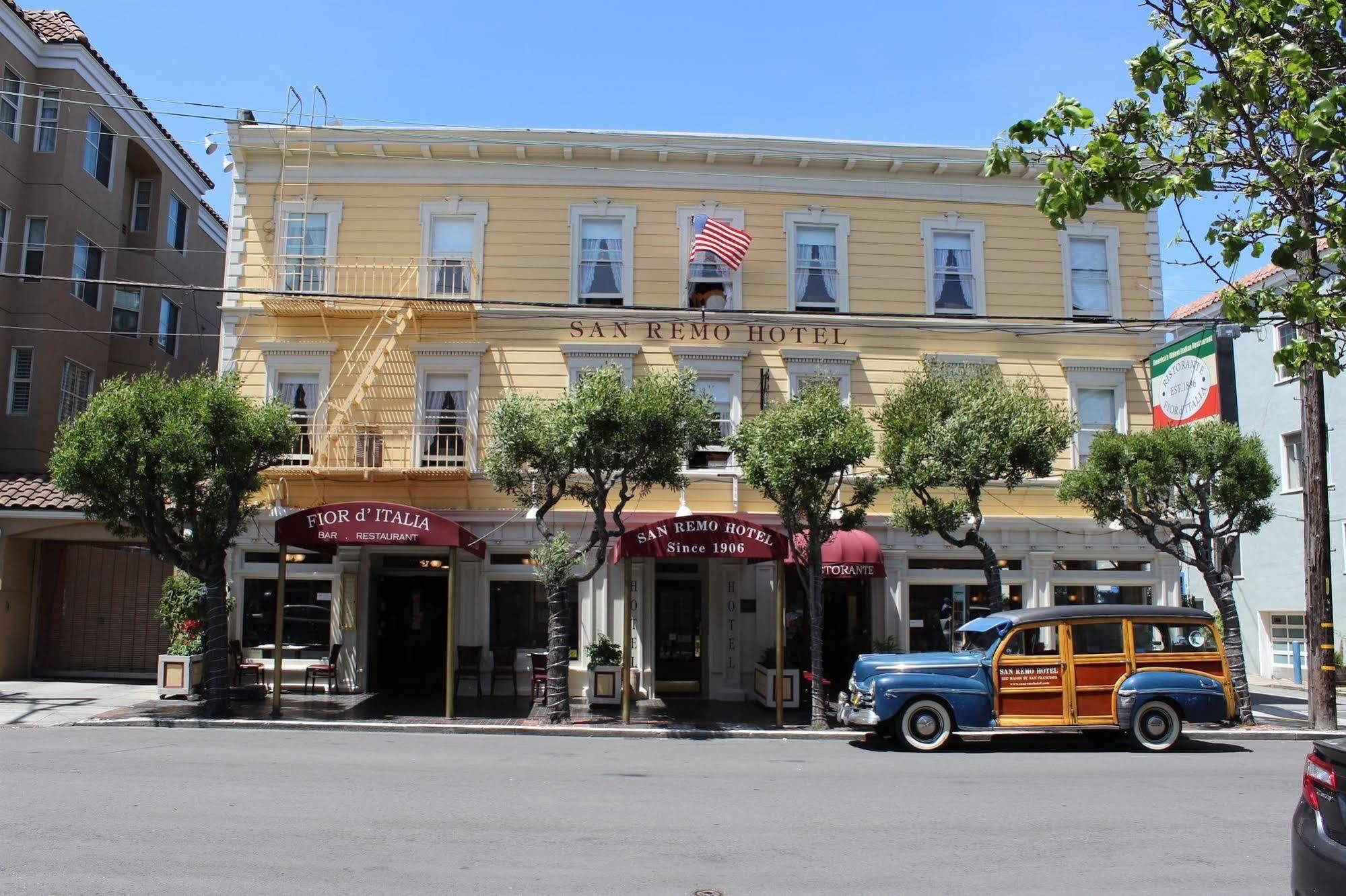 San Remo Hotel San Francisco Exteriér fotografie